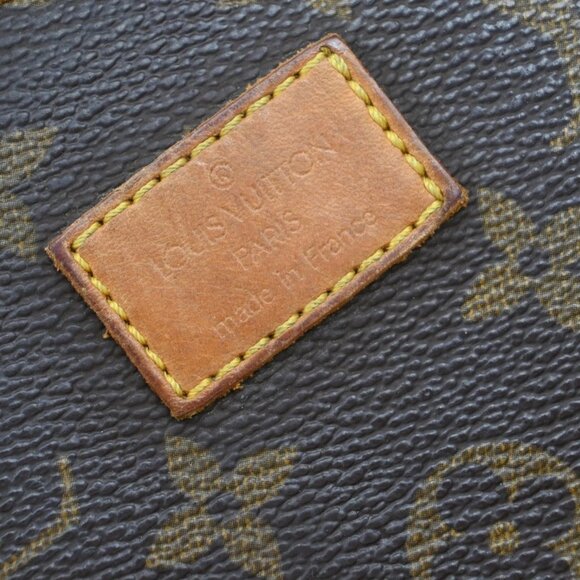 LOUIS VUITTON Saumur 35 Shoulder Bag Monogram Leather BN France M42254 39KB323 - Picture 16 of 16